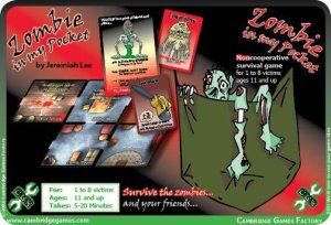 Zombie in My Pocket board game cover