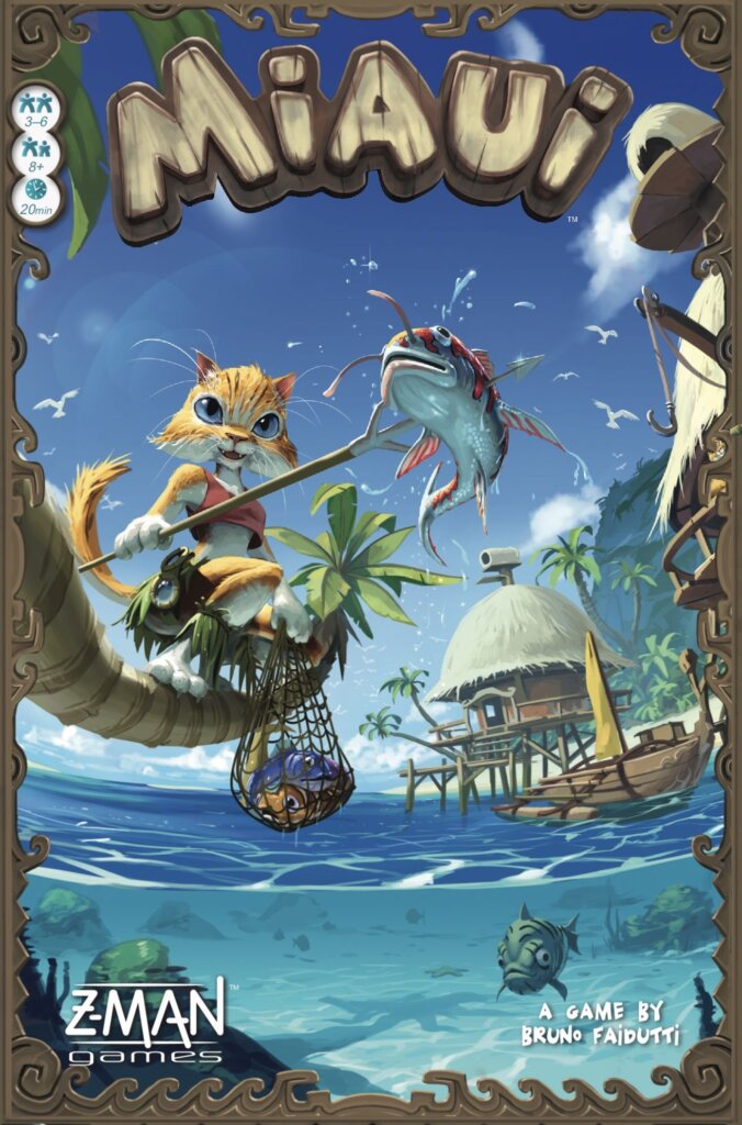 Miaui board game cover