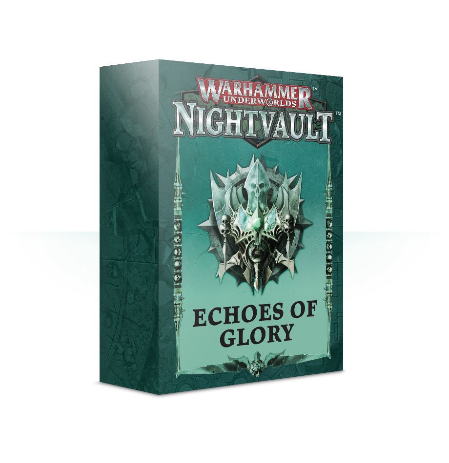 Warhammer Underworlds: Nightvault – Echoes of Glory board game cover