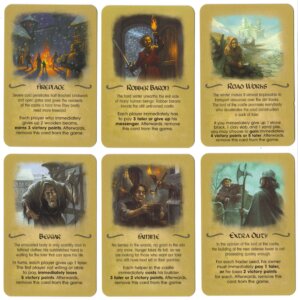 A Castle for All Seasons: Winter Cards board game cover