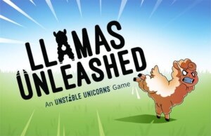 Llamas Unleashed board game cover