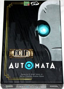 Automata NOIR board game cover