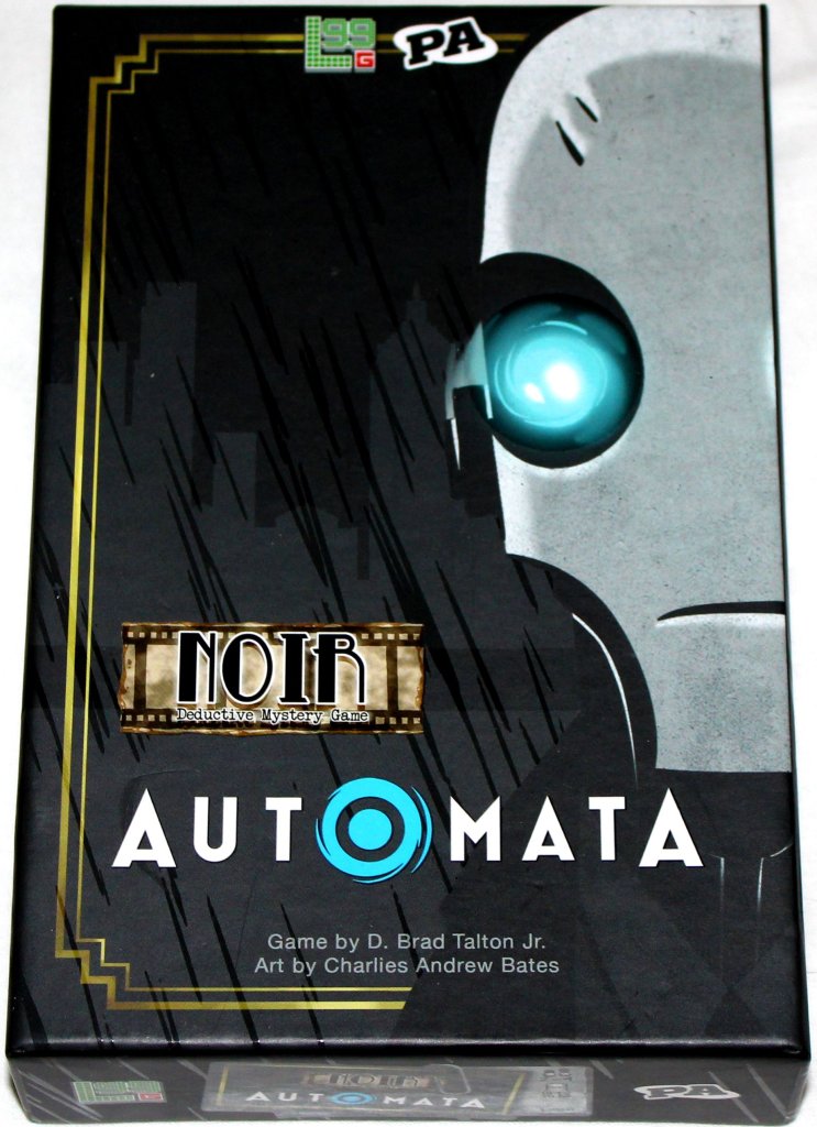 Automata NOIR board game cover