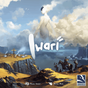 Iwari board game cover