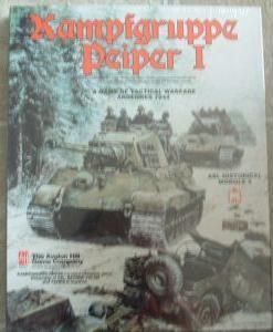 Kampfgruppe Peiper I: ASL Historical Module 2 board game cover
