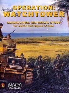 Operation Watchtower: ASL Historical Study Guadalcanal board game cover