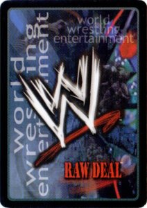 WWE Raw Deal board game cover