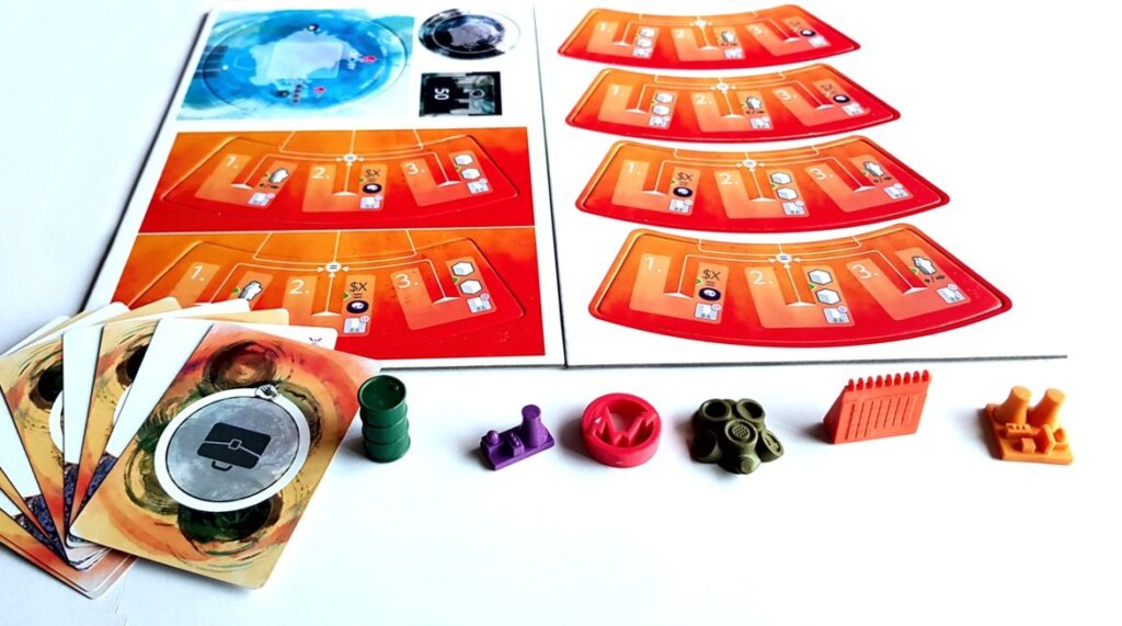 CO₂: Second Chance – Limited Pack Expansion and Upgrade board game cover