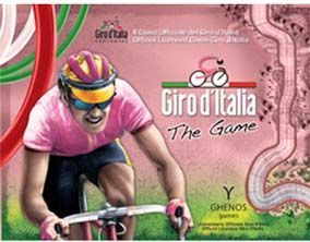 Giro d’Italia: The Game board game cover