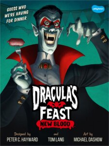 Dracula’s Feast: New Blood board game cover