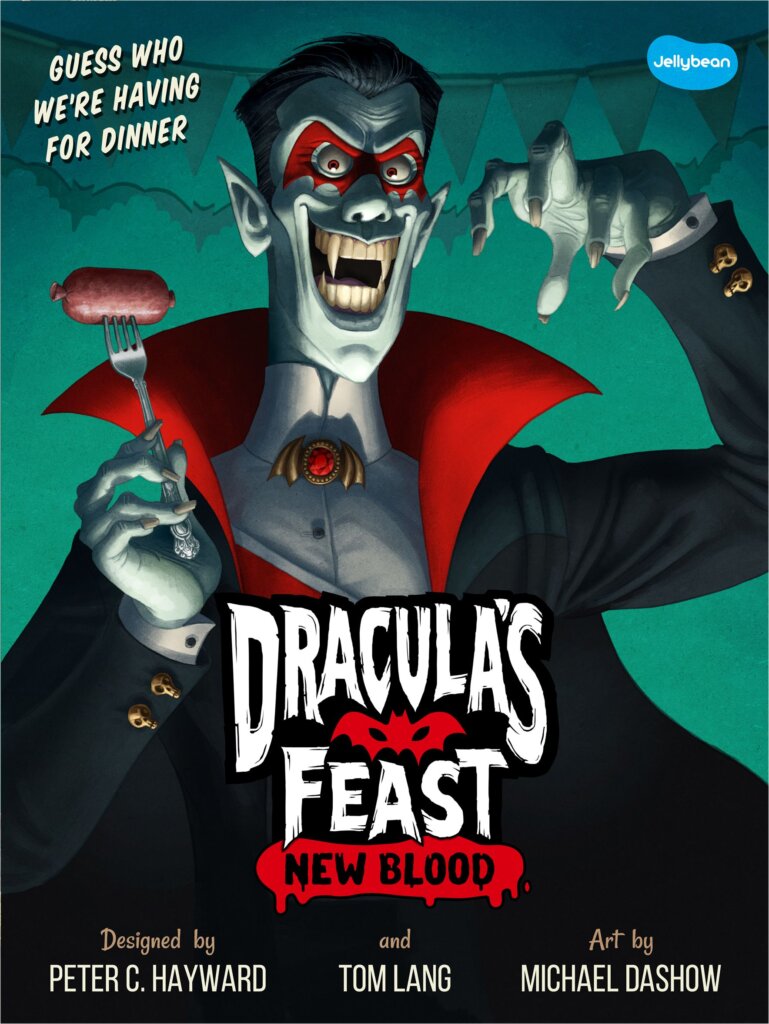 Dracula’s Feast: New Blood board game cover