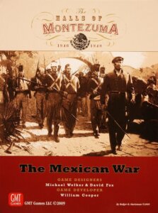 The Halls of Montezuma board game cover