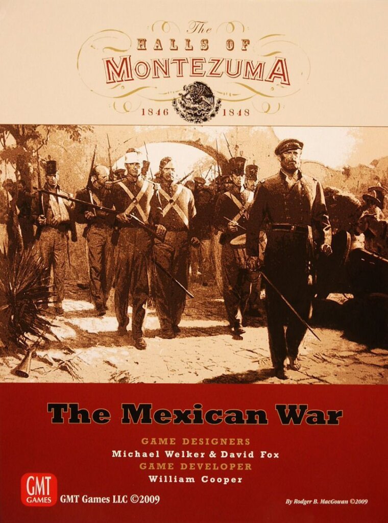 The Halls of Montezuma board game cover