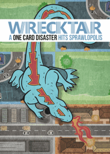 Sprawlopolis: Wrecktar board game cover