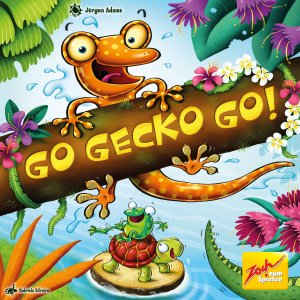 Go Gecko Go! board game cover