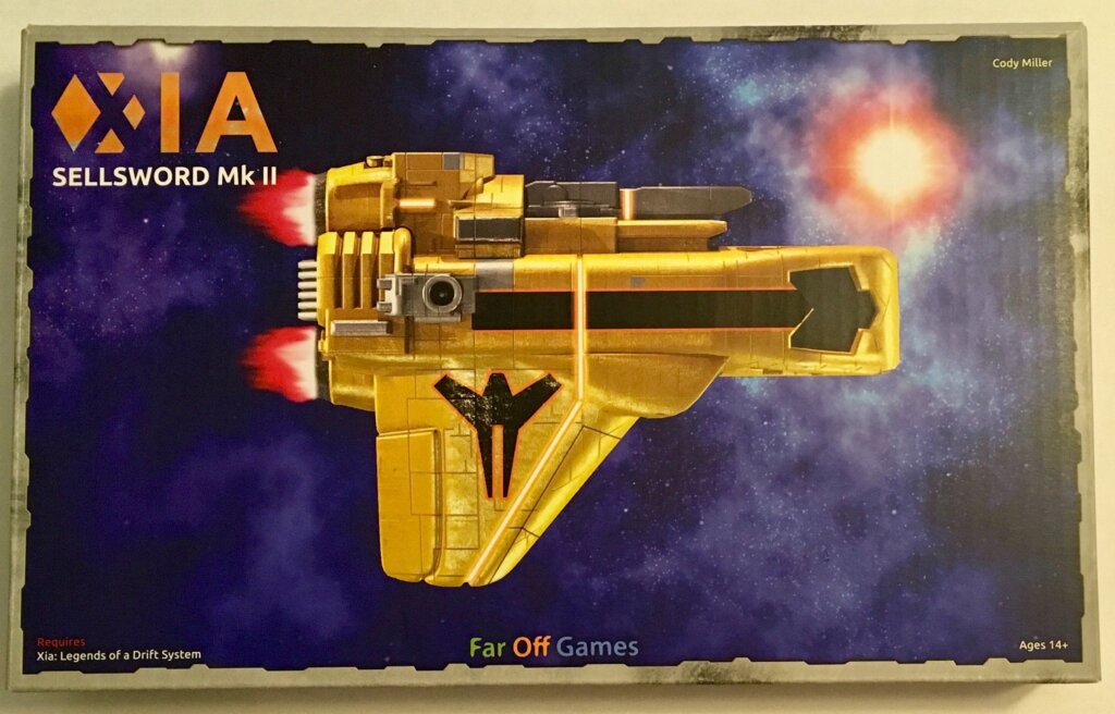 Xia: Legends of a Drift System – Sellsword board game cover