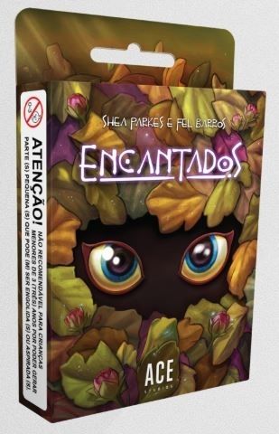 Encantados (Second/Third Edition) board game cover