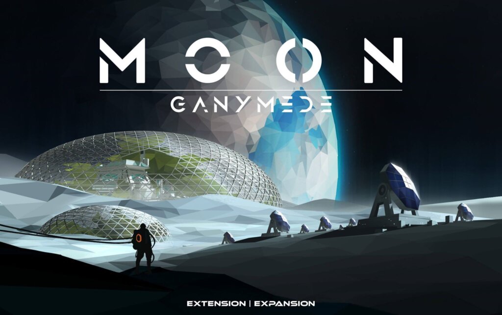Ganymede: Moon board game cover