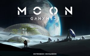 Ganymede: Moon board game cover