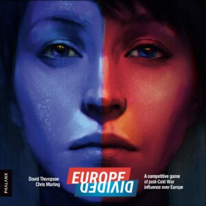 Europe Divided board game cover