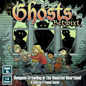 The Ghosts Betwixt board game cover