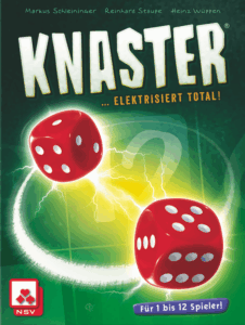 Knaster board game cover
