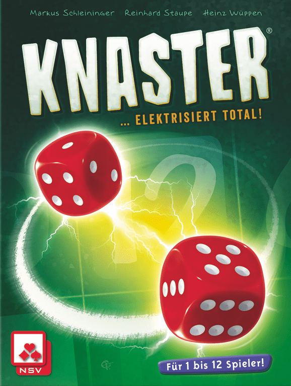 Knaster board game cover