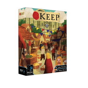 Keep board game cover