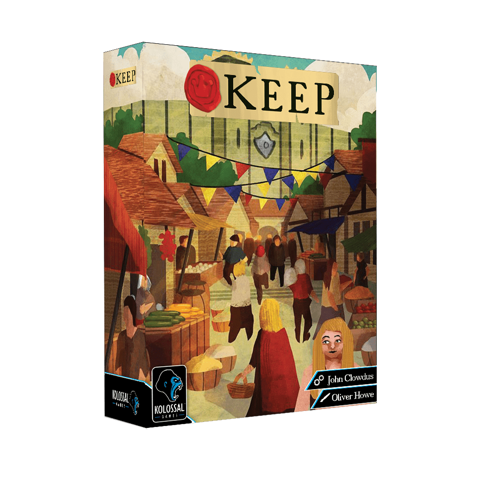 Keep board game cover