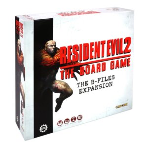Resident Evil 2: The Board Game – B-Files Expansion board game cover