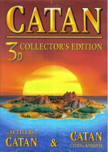 Catan 3D Collector’s Edition board game cover