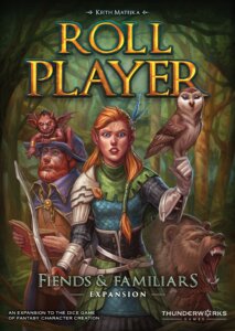 Roll Player: Fiends & Familiars board game cover