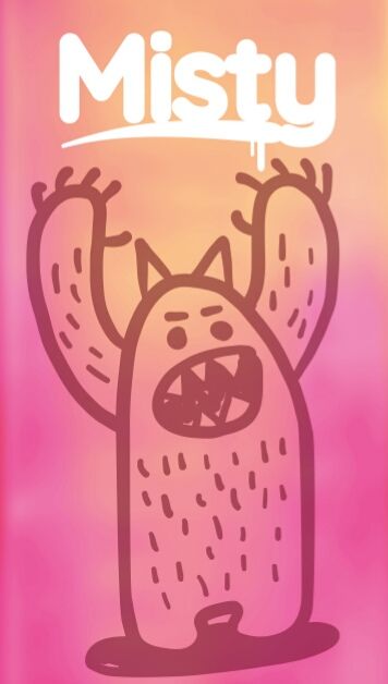 Misty board game cover