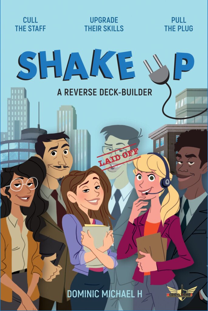 Shake Up board game cover