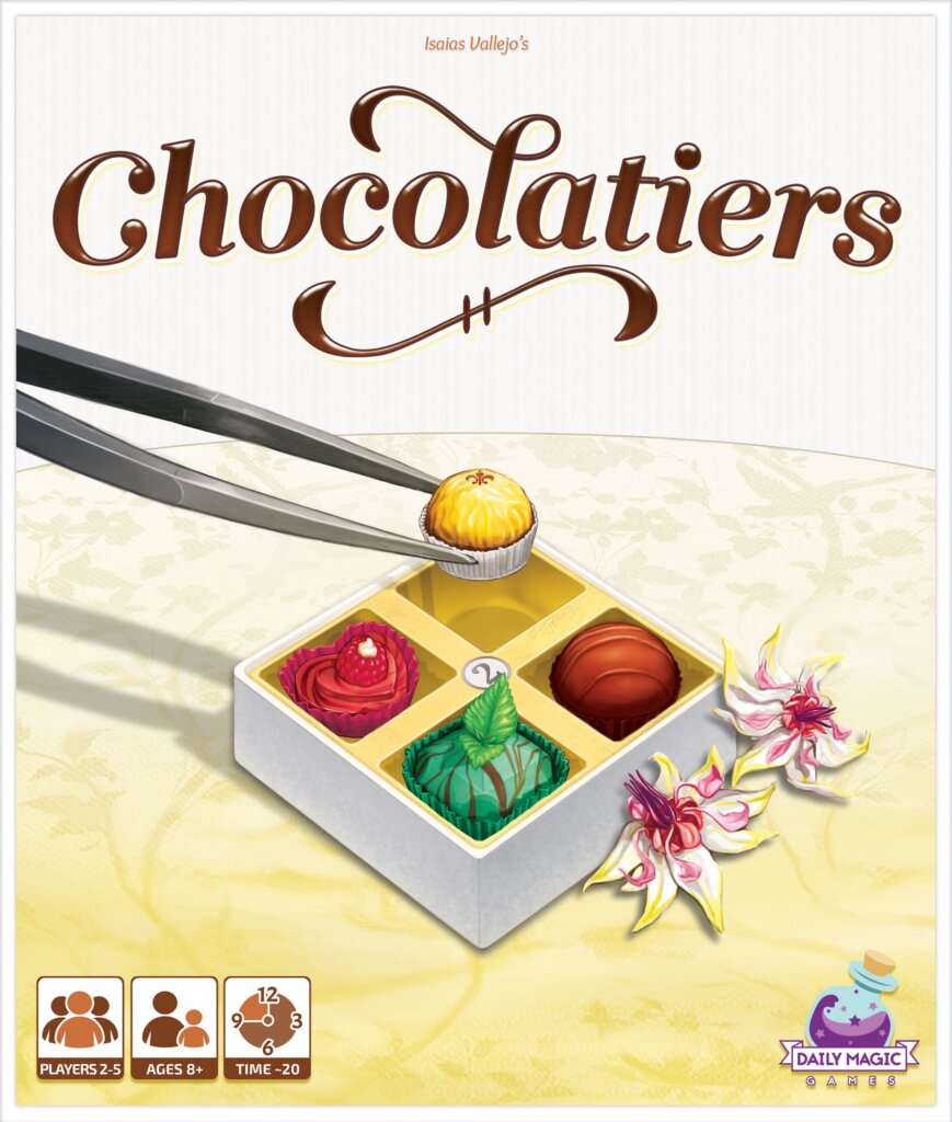 Chocolatiers board game cover