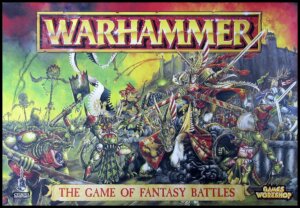 Warhammer: The Game of Fantasy Battles (5th Edition) board game cover