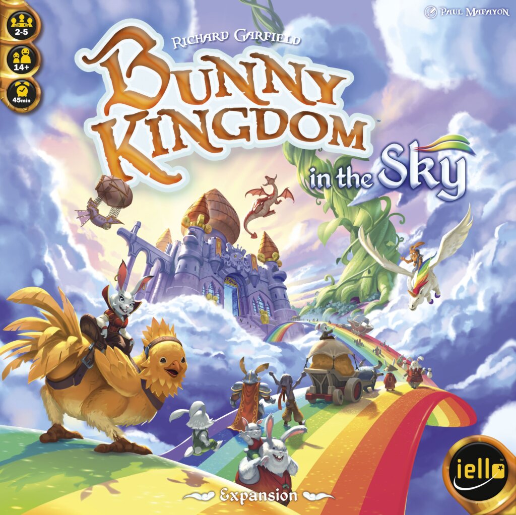 Bunny Kingdom: In the Sky board game cover