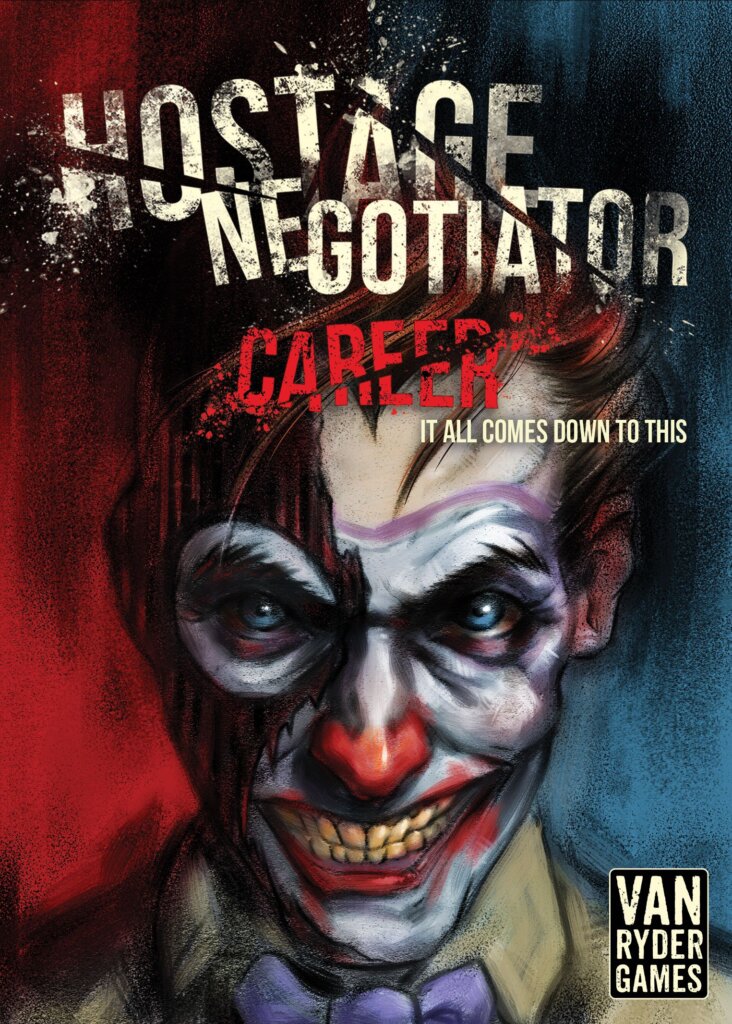 Hostage Negotiator: Career board game cover