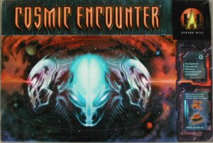 Cosmic Encounter board game cover