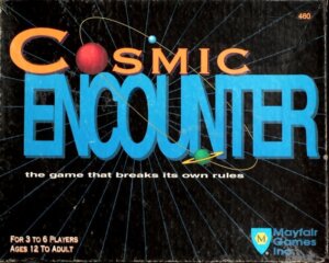 Cosmic Encounter board game cover