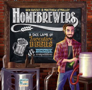 Homebrewers board game cover