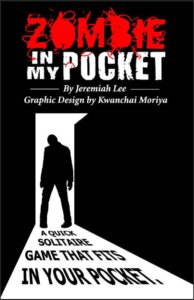 Zombie in My Pocket board game cover