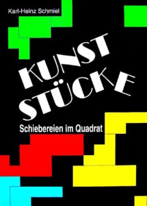 Kunst Stücke board game cover