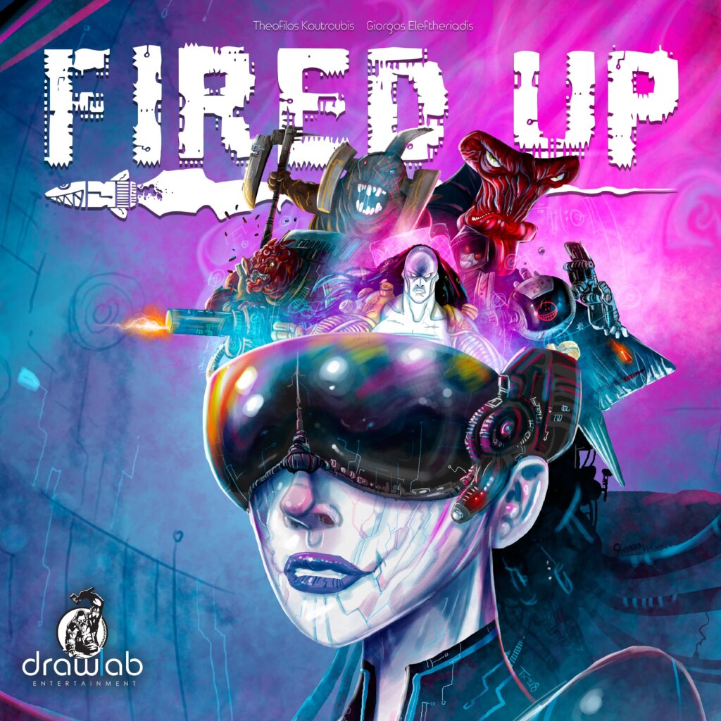 Fired Up board game cover