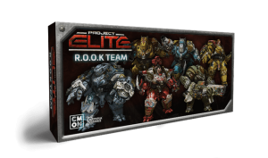 Project: ELITE – R.O.O.K Team board game cover