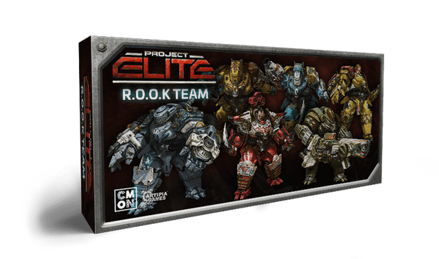 Project: ELITE – R.O.O.K Team board game cover