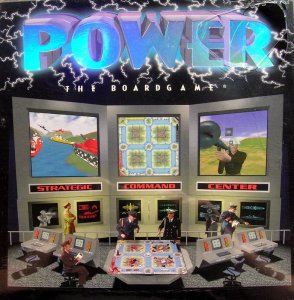 Power board game cover