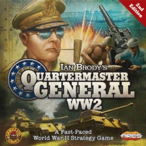 Quartermaster General WW2: 2nd Edition board game cover