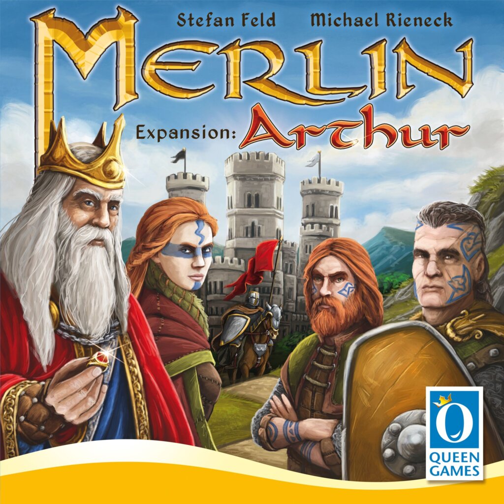 Merlin: Arthur Expansion board game cover