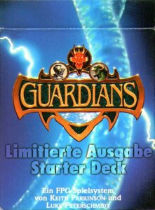 Guardians board game cover